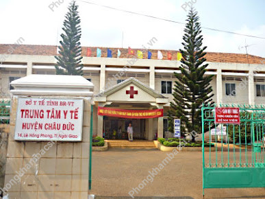 Trung Tâm Y Tế Huyện Châu Đức