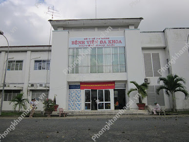 Trung tâm y tế huyện Chợ Mới