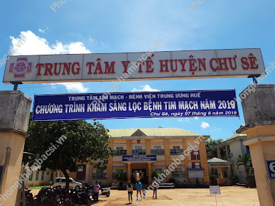 Trung Tâm Y Tế Huyện Chư Sê