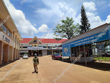 TRUNG TÂM Y TẾ HUYỆN ĐẮK R'LẤP