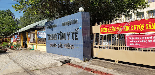 Trung Tâm Y Tế Huyện Dầu Tiếng