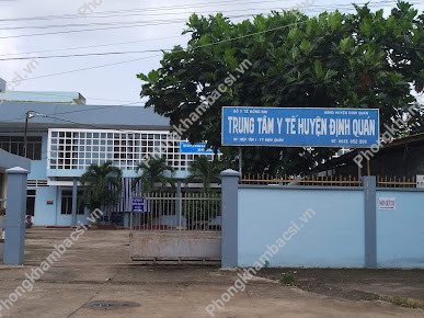 Trung Tâm Y Tế Huyện Định Quán