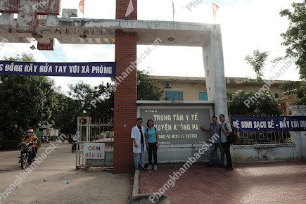 Trung Tâm Y Tế Huyện Krông Pa