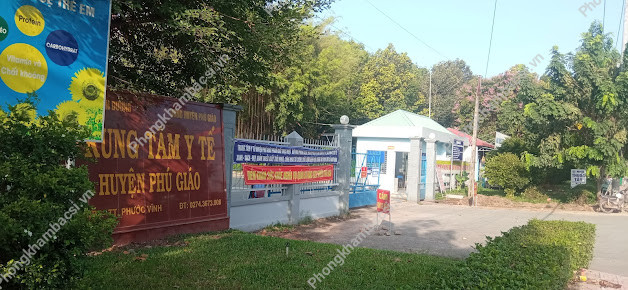 Trung Tâm Y Tế Huyện Phú Giáo