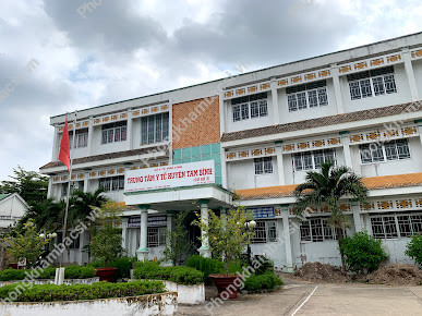 Trung Tâm Y Tế Huyện Tam Bình