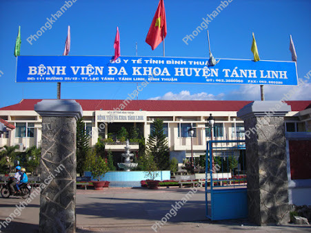 Trung Tâm Y Tế Huyện Tánh Linh
