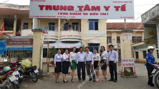 Trung Tâm Y Tế Huyện Thoại Sơn