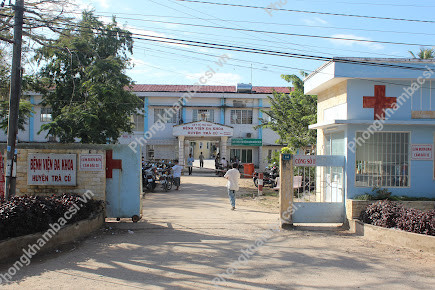 Trung tâm Y tế huyện Trà Cú