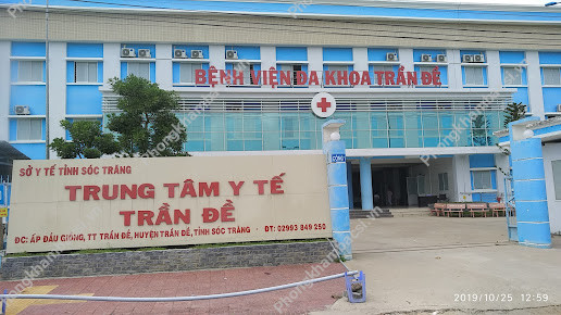 Trung Tâm Y Tế Huyện Trần Đề