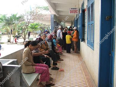 Trung Tâm Y Tế Huyện Tuy Phước
