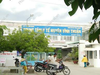 Trung Tâm Y Tế Huyện Vĩnh Thuận