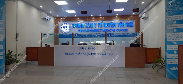 Trung Tâm Y Tế Huyện Yên Thế