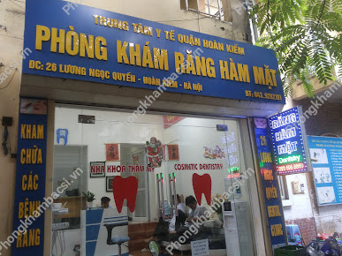 Trung Tâm Y Tế Quận Hoàn Kiếm