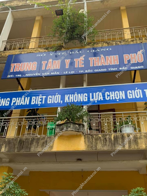 Trung Tâm Y Tế Thành Phố Bắc Giang