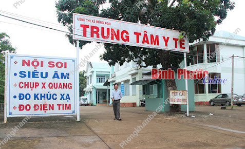 Trung Tâm Y Tế Thành Phố Đồng Xoài