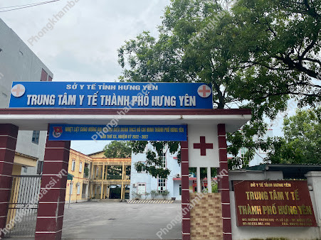 Trung tâm Y tế thành phố Hưng Yên