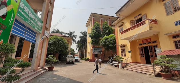 Trung tâm Y tế thành phố Yên Bái
