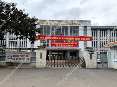 Trung Tâm Y Tế Thị Xã Duyên Hải
