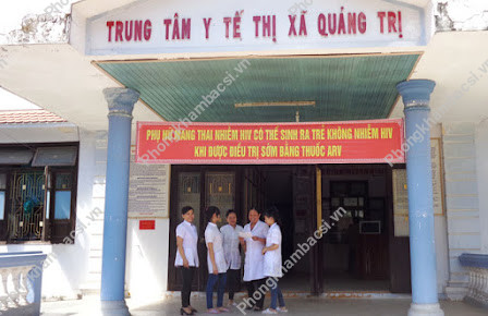 trung tâm y tế thị xã quảng trị
