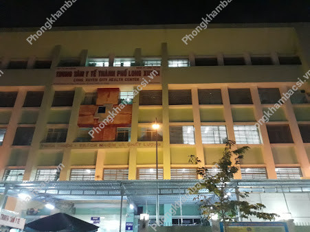 Trung tâm Y tế Thành Phô Long Xuyên