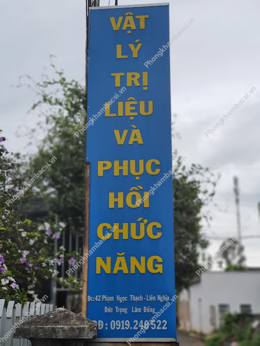 Phòng Khám Vật Lý Trị Liệu - 42 Phạm Ngọc Thạch