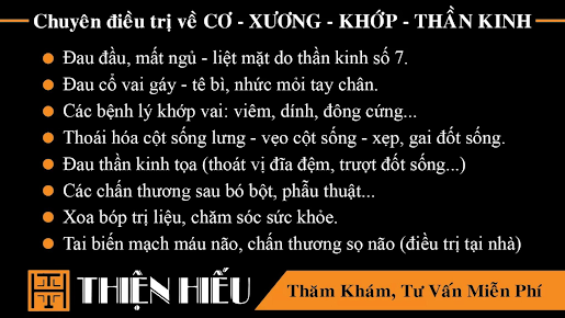 Phòng Khám Vật Lý Trị Liệu Hội An Thiện Hiếu