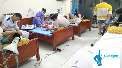 Phòng Khám Vật Lý Trị Liệu Phục Hồi Chức Năng Tâm Bình TH