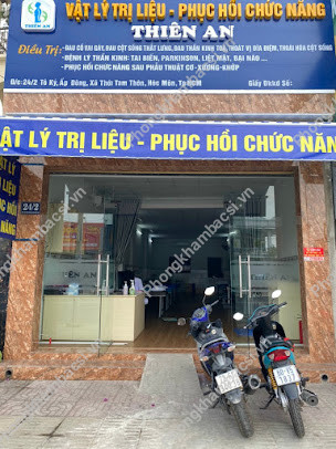 Phòng Khám Vật Lý Trị Liệu-Phục Hồi Chức Năng Thiên An