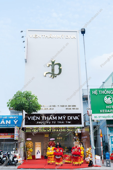Viện thẩm mỹ Diva - Lái Thiêu