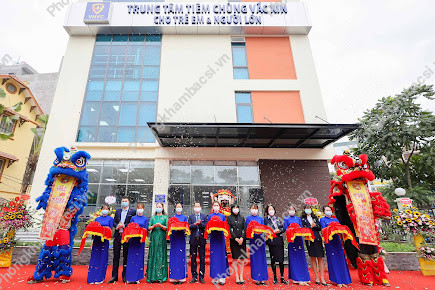 Trung Tâm Tiêm Chủng VNVC Long Biên
