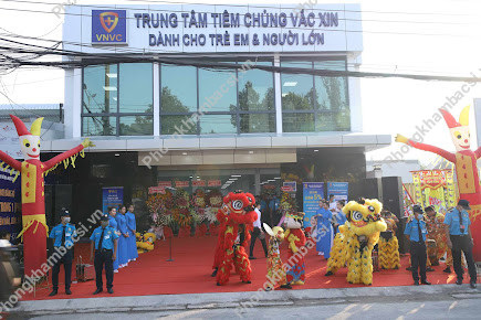 Trung Tâm Tiêm Chủng VNVC Long Xuyên