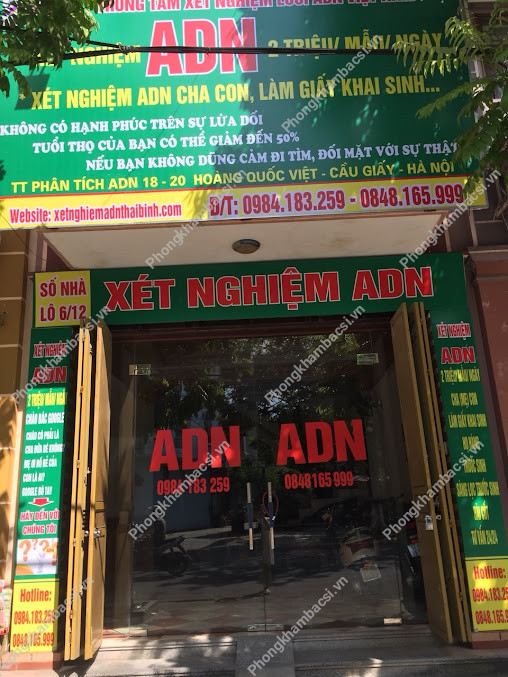 Phòng Xét Nghiệm LOCI ADN