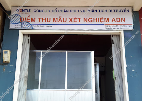 Phòng Xét Nghiệm ADN-GENTIS