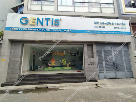 Phòng Xét Nghiệm Gentis - 8/24 Nguyễn Đình Khơi, P.4, Quận Tân Bình