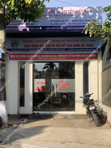 Phòng Xét Nghiệm ADN - Trung tâm Công Nghệ Di Truyền Việt Nam
