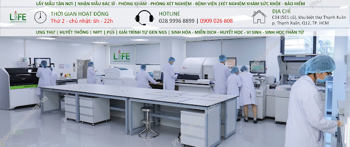 Phòng Xét Nghiệm Y Khoa LIFE LAB