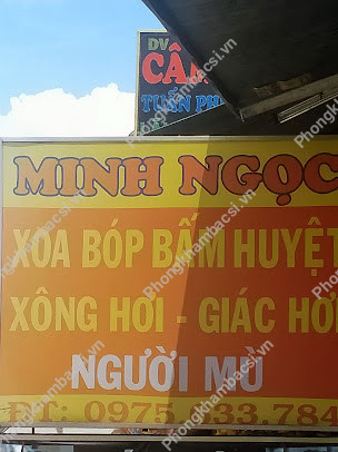 Phòng Khám Vật Lý Trị Liệu - Xoa Bóp Bấm Huyệt Người Mù Minh Ngọc