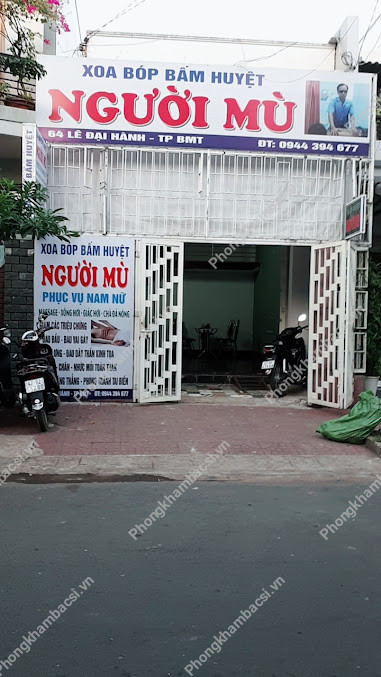 Xoa Bóp Bấm Huyệt Người Mù Vũ Đạt - 64 Lê Đại Hành