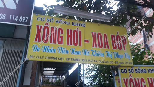 Phòng Khám Vật Lý Trị Liệu - Xoa Bóp bấm huyệt Sống Khỏe