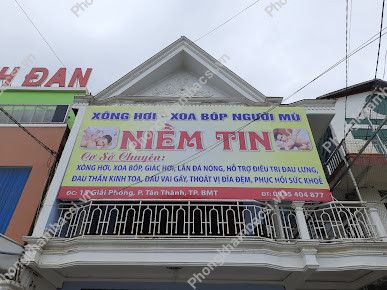 Massage Khiếm Thị Niềm Tin