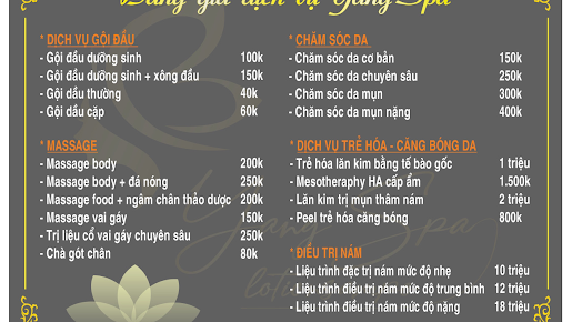 YANG Spa