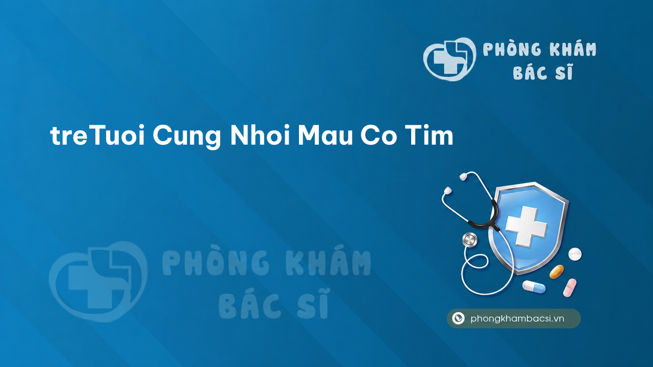 Trẻ tuổi cũng nhồi máu cơ tim