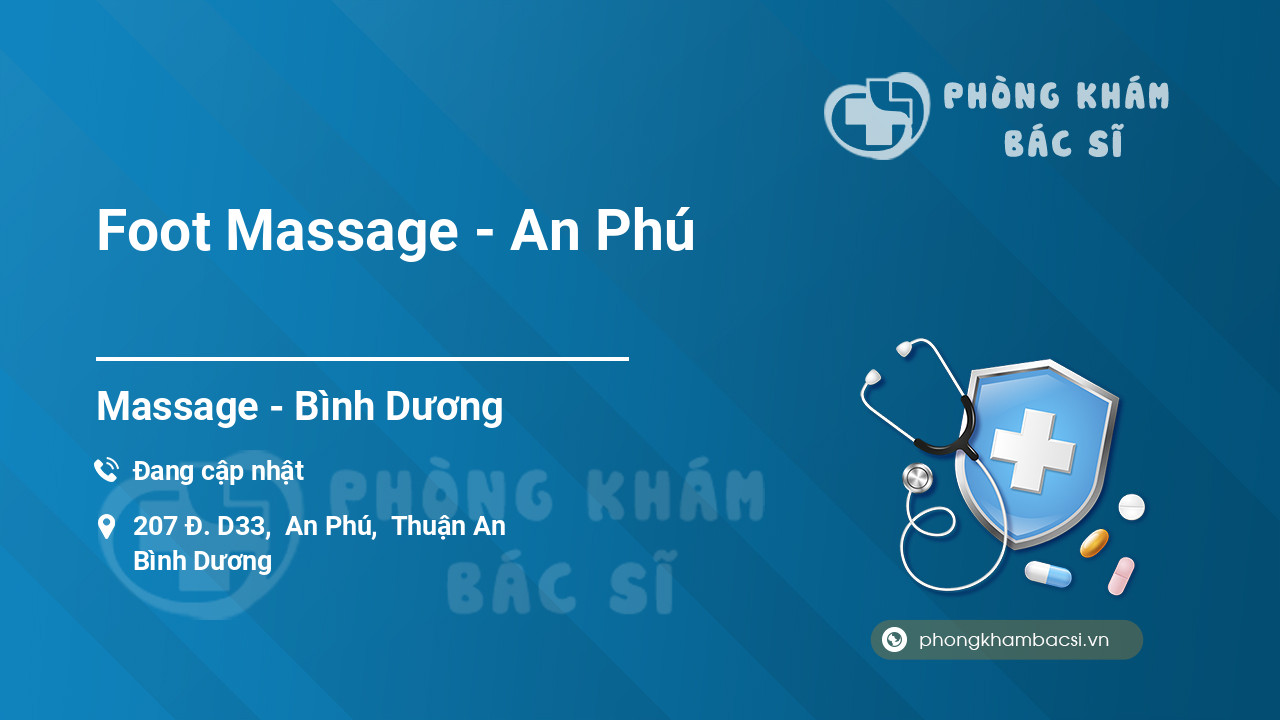 Foot Massage - An Phú