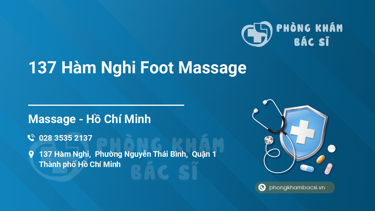 137 Hàm Nghi Foot Massage
