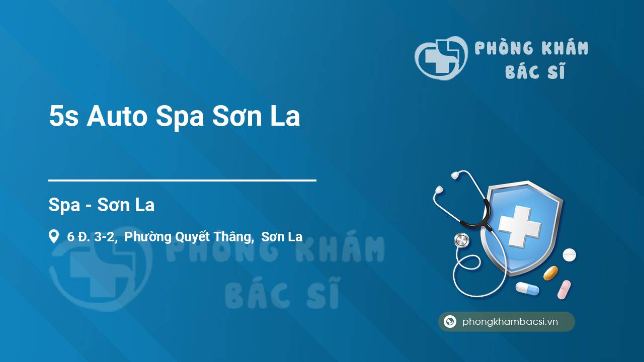 5s Auto Spa Sơn La