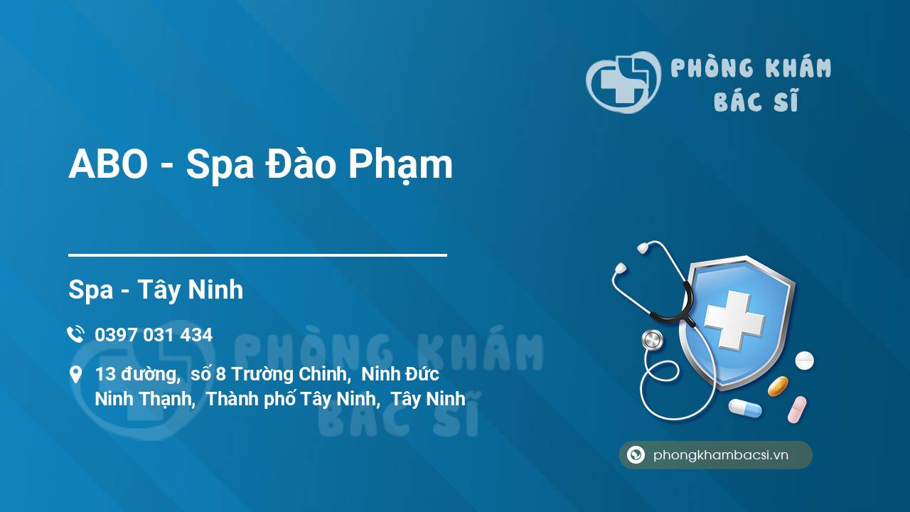 ABO - Spa Đào Phạm