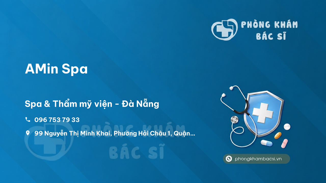 Chất lượng AMin Spa, Hải Châu, Đà Nẵng tốt không?