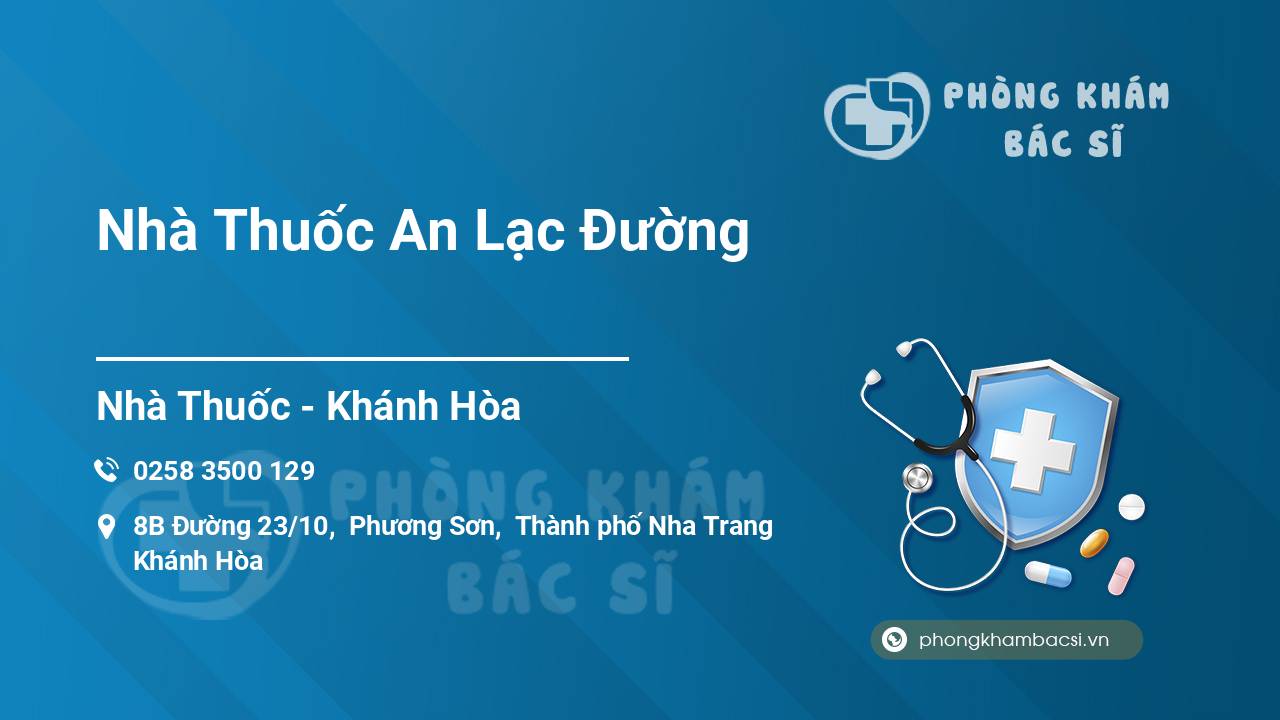 Nhà Thuốc An Lạc Đường