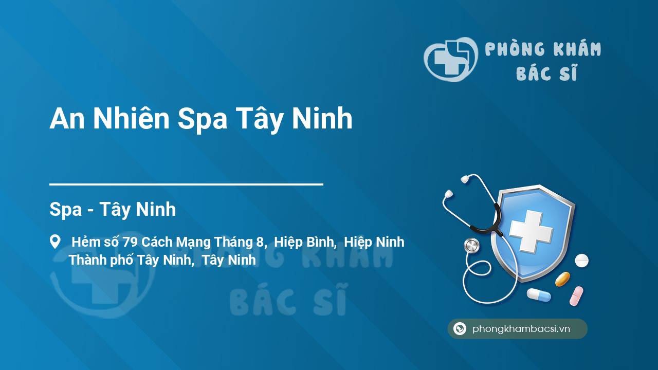 An Nhiên Spa Tây Ninh