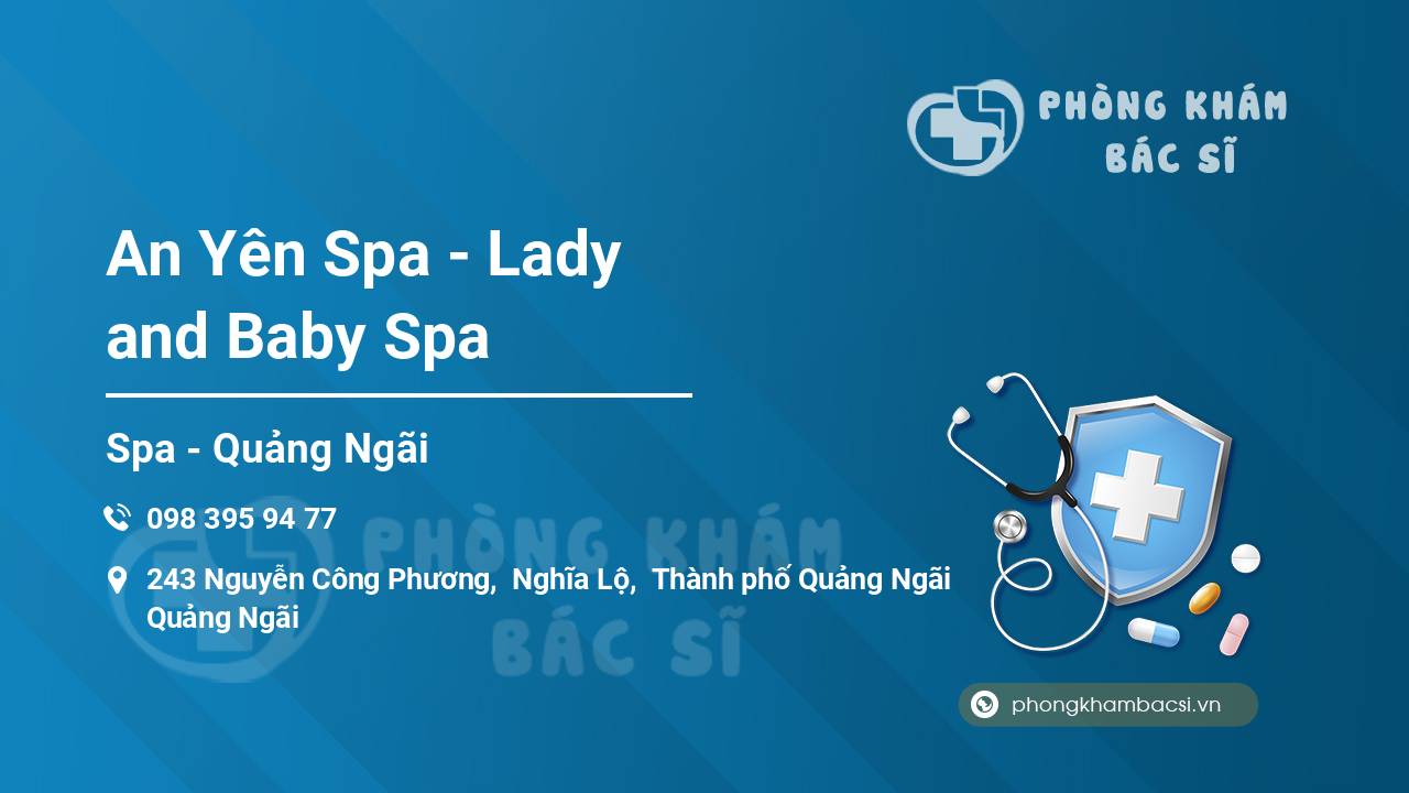 An Yên Spa - Lady and Baby Spa